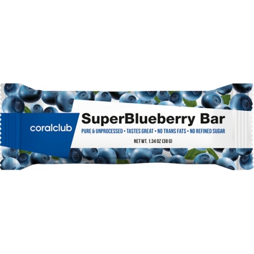 Энергия и работоспособность: Батончик SuperBlueberry Bar / SuperBlueberry Bar, cibo intelligente, comida inteligente, gudrs ē